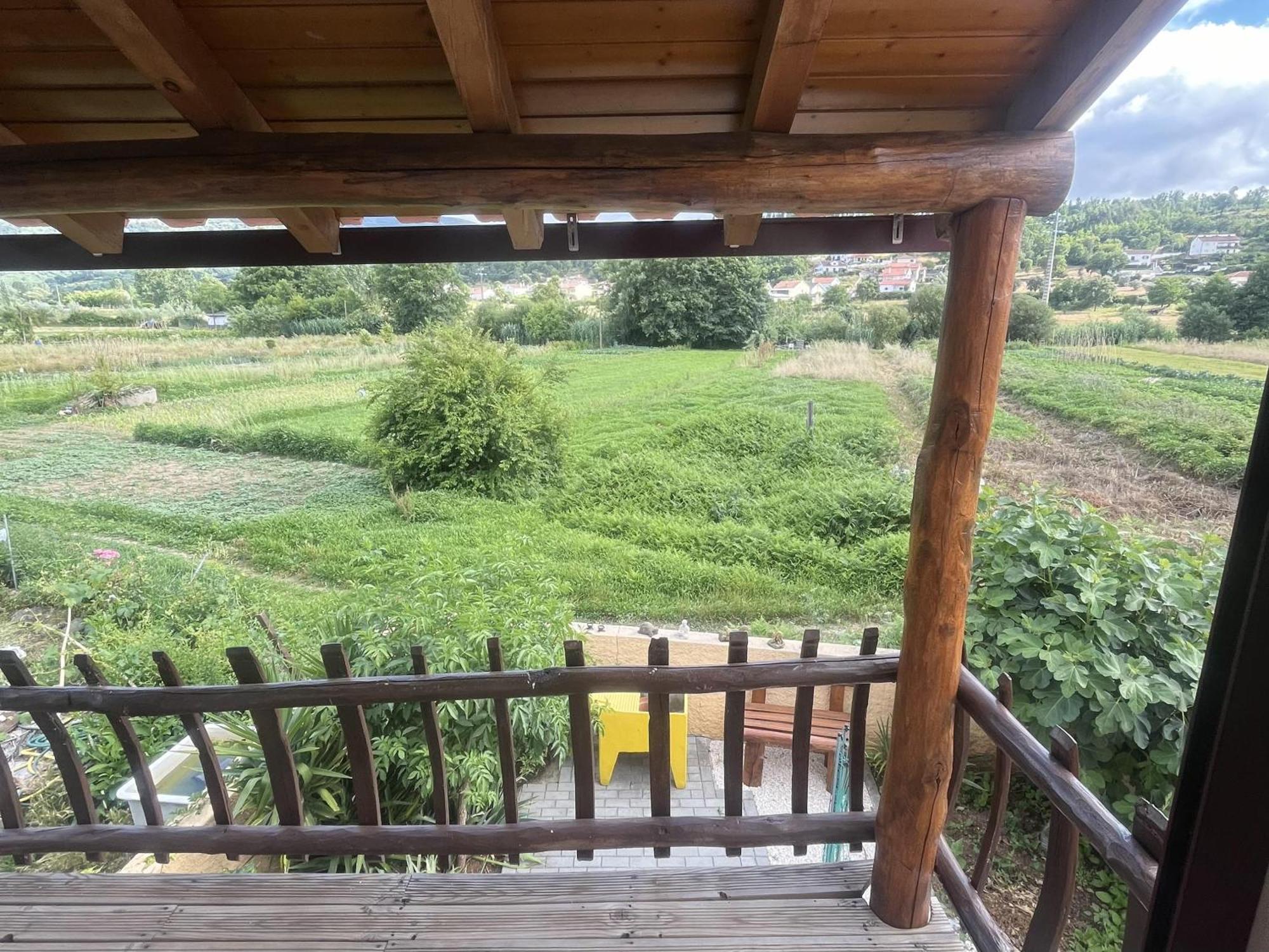A Pequena Casa Coja Central Portugal Mountains Exterior photo